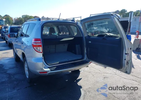 2009 Toyota Rav4 из США, поврежденный, VIN JTMBF33V695015358